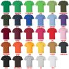 t shirt color chart - Garfield Store