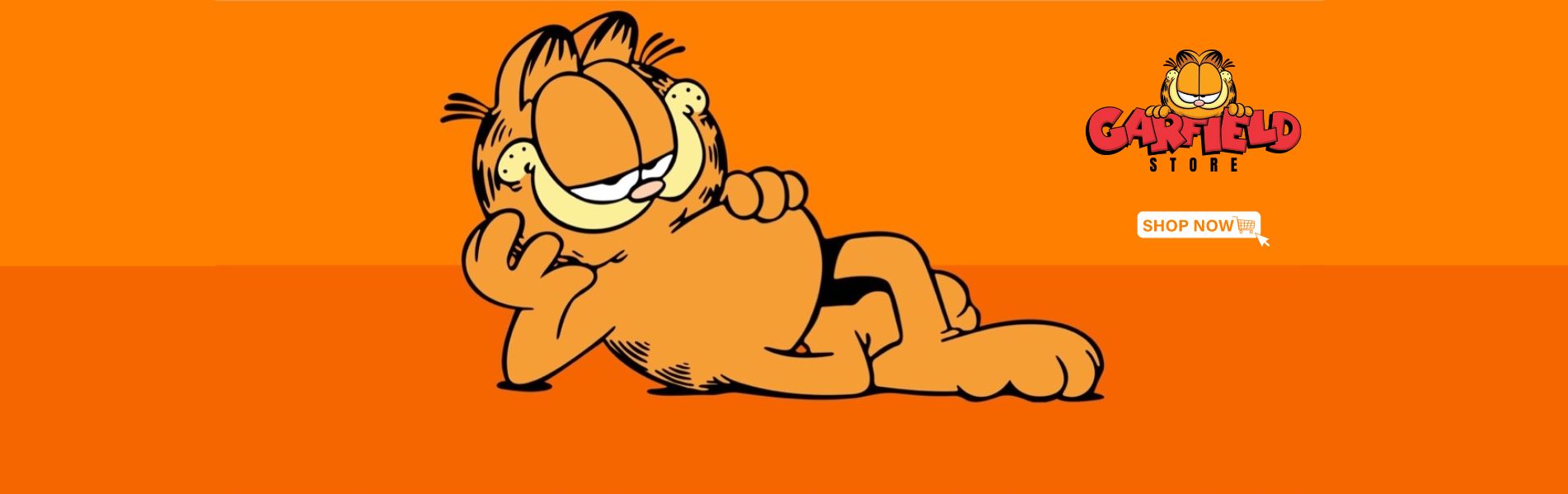 Garfield Store Banner