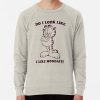 ssrcolightweight sweatshirtmensheather oatmealfrontsquare productx1000 bgf8f8f8 3 - Garfield Store