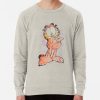 ssrcolightweight sweatshirtmensheather oatmealfrontsquare productx1000 bgf8f8f8 5 - Garfield Store