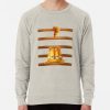 ssrcolightweight sweatshirtmensheather oatmealfrontsquare productx1000 bgf8f8f8 7 - Garfield Store