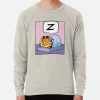 ssrcolightweight sweatshirtmensoatmeal heatherfrontsquare productx1000 bgf8f8f8 1 - Garfield Store