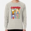 ssrcolightweight sweatshirtmensoatmeal heatherfrontsquare productx1000 bgf8f8f8 16 - Garfield Store