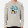 ssrcolightweight sweatshirtmensoatmeal heatherfrontsquare productx1000 bgf8f8f8 17 - Garfield Store