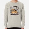 ssrcolightweight sweatshirtmensoatmeal heatherfrontsquare productx1000 bgf8f8f8 18 - Garfield Store