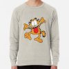 ssrcolightweight sweatshirtmensoatmeal heatherfrontsquare productx1000 bgf8f8f8 22 - Garfield Store