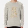 ssrcolightweight sweatshirtmensoatmeal heatherfrontsquare productx1000 bgf8f8f8 23 - Garfield Store