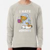 ssrcolightweight sweatshirtmensoatmeal heatherfrontsquare productx1000 bgf8f8f8 28 - Garfield Store